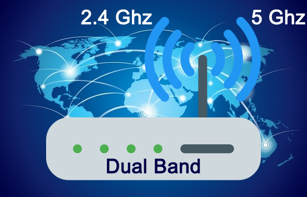 Router Doble Banda o Dual Band, cuales son las diferencias y cuál elegir para mi conexión a Internet.